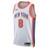 Dres New York Knicks Og Anunoby Nike 2024-25 City Edition Bijela Swingman